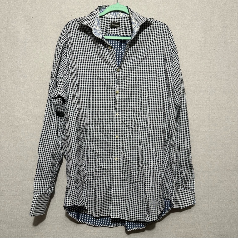 Neiman Marcus Button Down Shirt - size XXL